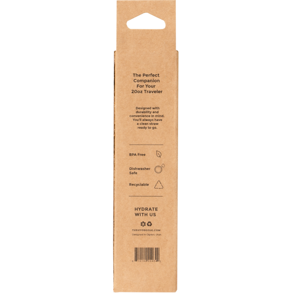 20oz Traveler Straws W7