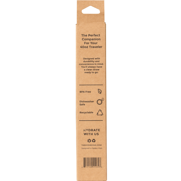 40oz Traveler Straws N0